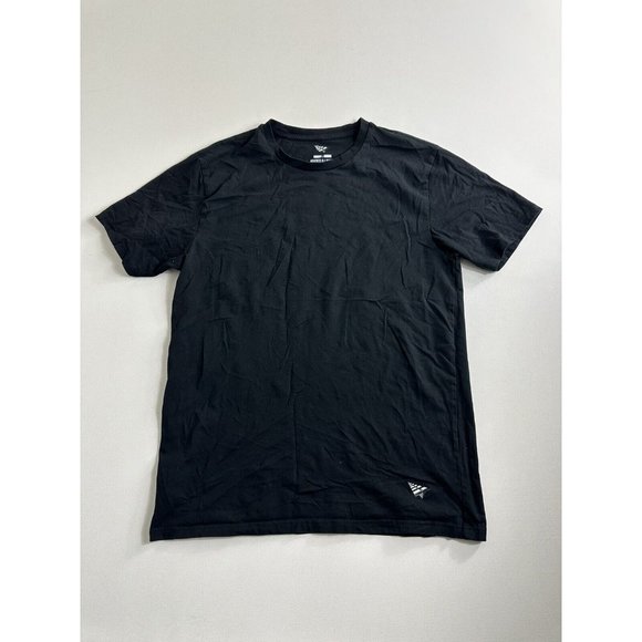 Jay-Z Roc Nation Paper‎ Planes Black Short Sleeve Essential T-Shirt Size Large - Picture 1 of 9